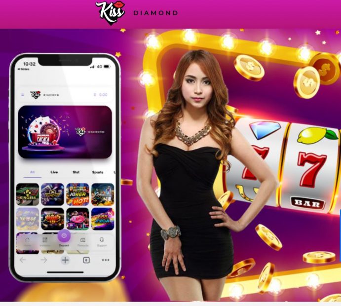 Kiss Diamond Online Casino Games