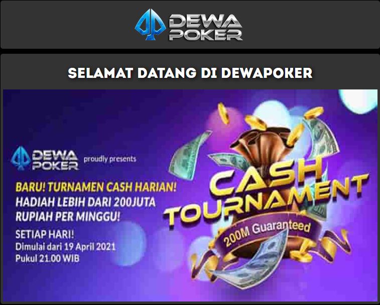 Dewapoker