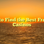 How to Find the Best Free Bet Casinos