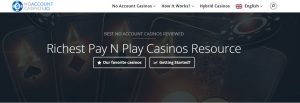 A Guide to No Registration Casinos List