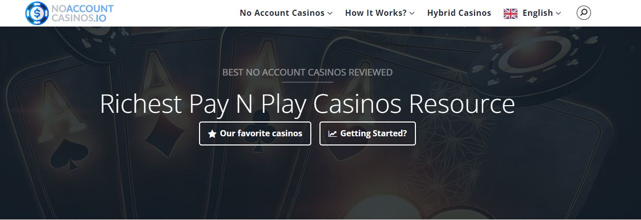 A Guide to No Registration Casinos List