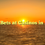 Free Bets at Casinos in 2022