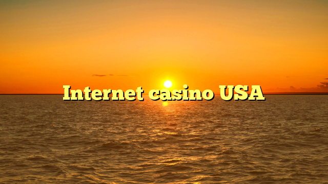 Internet casino USA